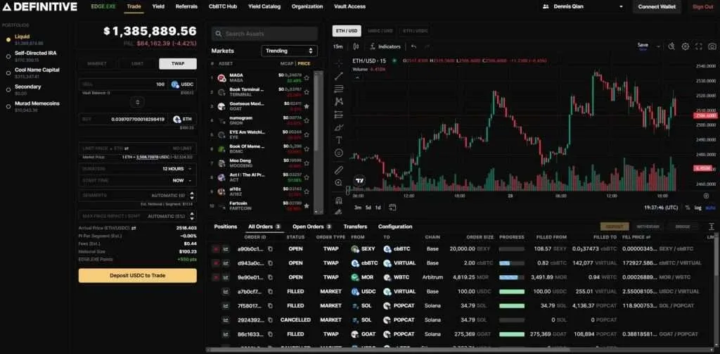 O que é a moeda Definitive (EDGE)? Vale a pena investir? EDG