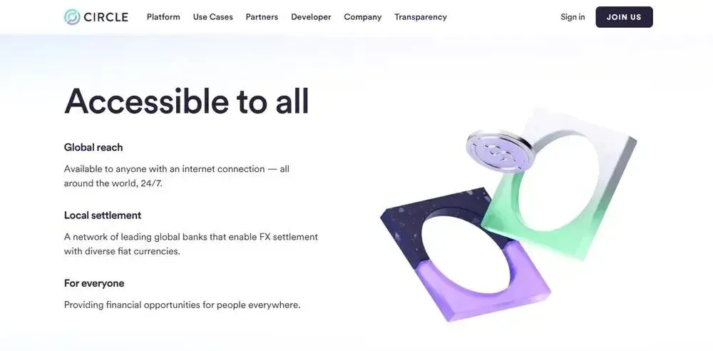 USDT 稳定币标志与美元符号