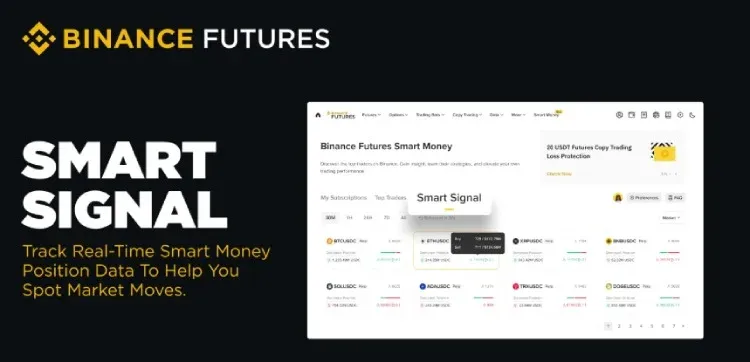 Binance Smart Money Signals tutorial