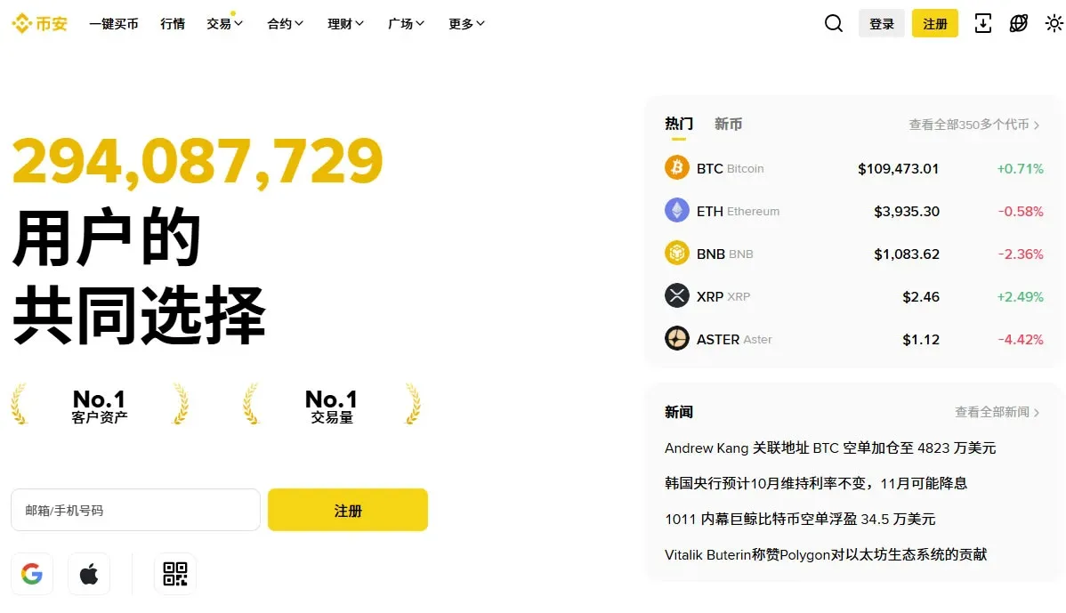 ¿Dónde encontrar la página de login de Binance? Guía oficial de URLs