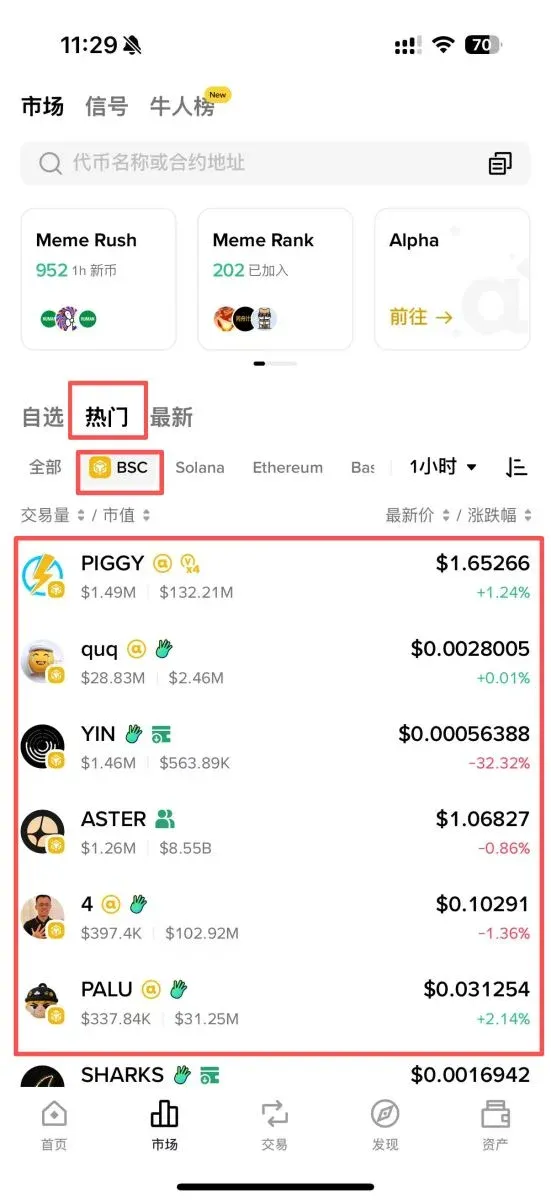 币安Alpha Points空投教学