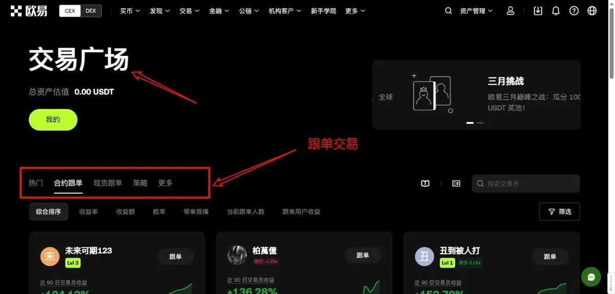為什麼選擇歐易 OKX?