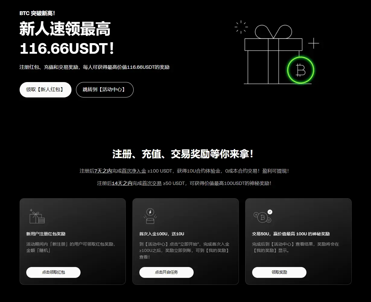 如何取得歐易交易所新人速領最高116.66USDT活動?附OKX官網