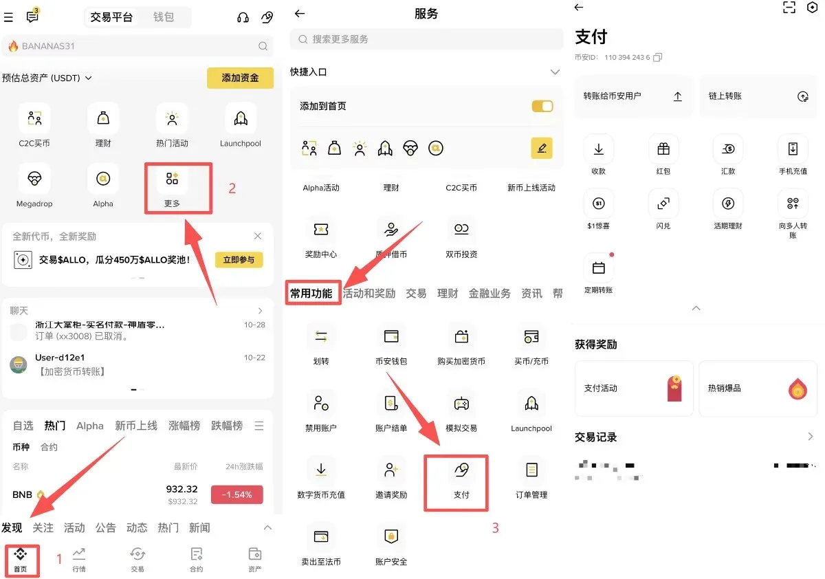Tutorial de Binance Pay