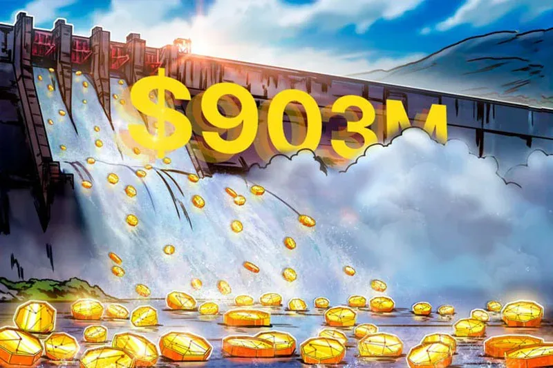 BlackRock Bitcoin (BTC) ETF con una salida de 24.7 mil millones USD en noviembre, salida neta récord de 37.9 mil millones USD