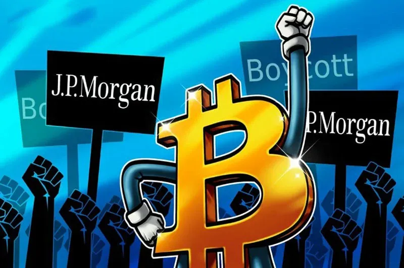 Strategy y defensores de Bitcoin (BTC) llaman a “boicotear” a JPMorgan