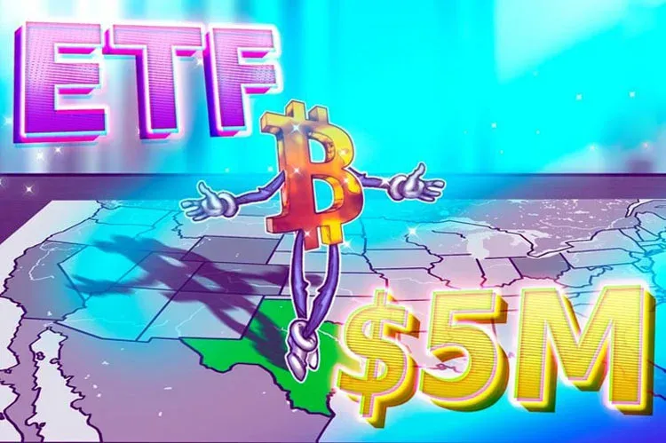 Texas compra Bitcoin (BTC) em baixa, adquire US$5 milhões do IBIT da BlackRock