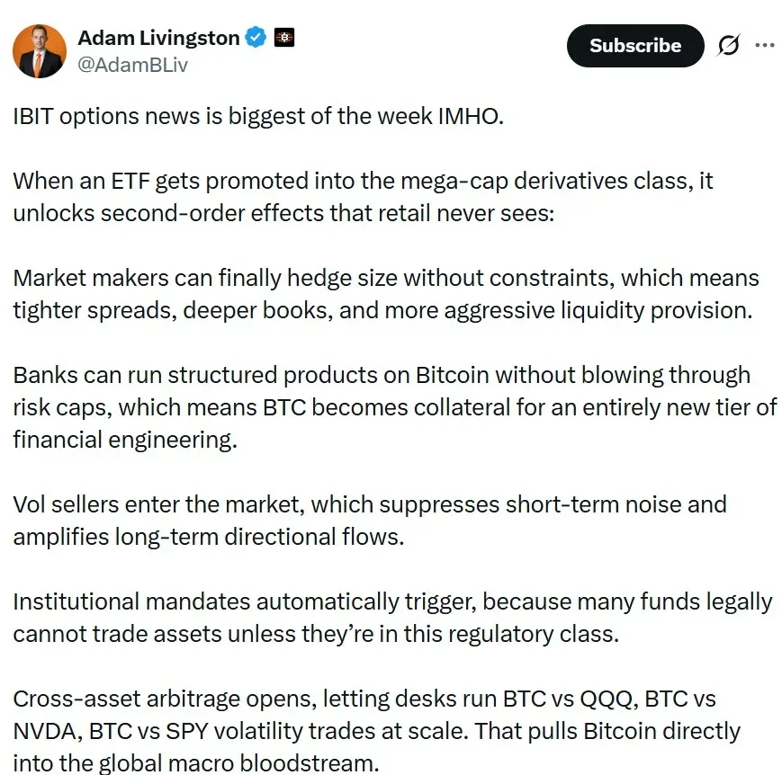 纳斯达克与贝莱德标志旁的比特币图标