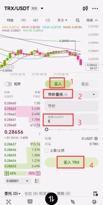 Web3钱包的USDT转回到交易所_图6