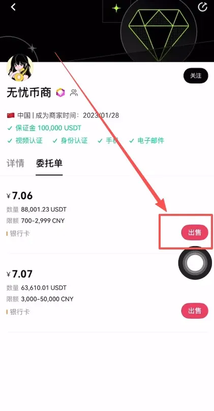 歐易OKX如何賣出USDT變現到銀行卡？_圖4