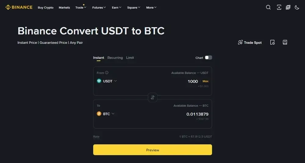 Hyperliquid vs Binance Product Overview