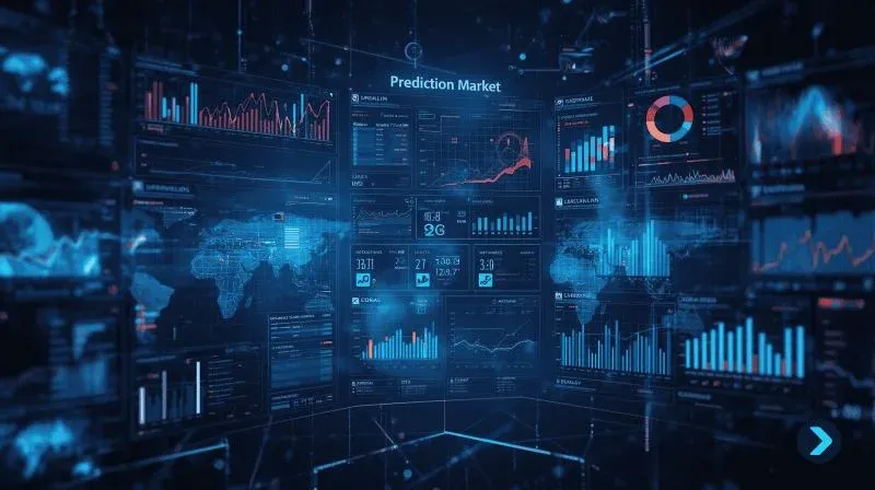 Introdução ao mercado de previsão de criptomoedas