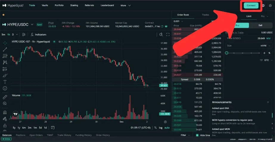 O que é Hyperliquid? Tutorial de uso do Hyperliquid e como comprar o token HYPE (versão 2025)