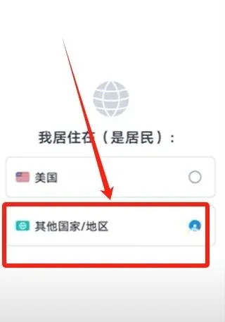 Bybit KYC 頁面選其他國家地區並填寫證件類型身分證