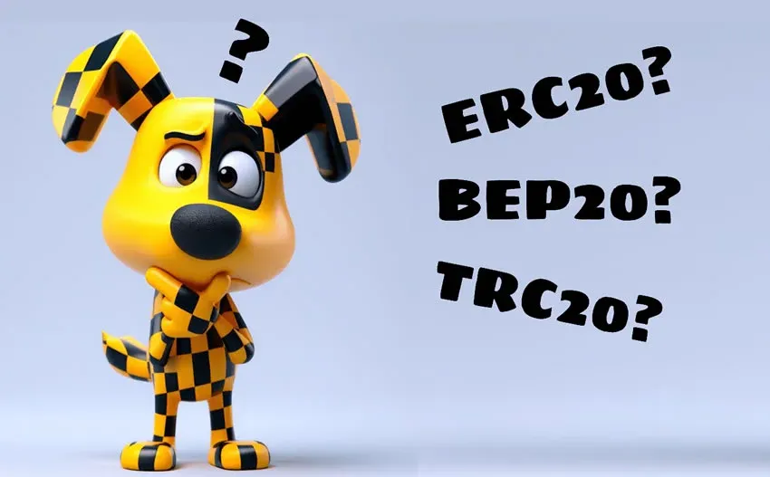 ¿Cuál es la diferencia entre TRC20, ERC20 y BEP20? ¿Qué cadena elegir para la transferencia más barata para principiantes?