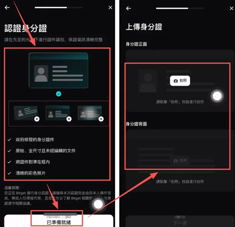 Bitget 實名驗證(KYC)流程_圖2
