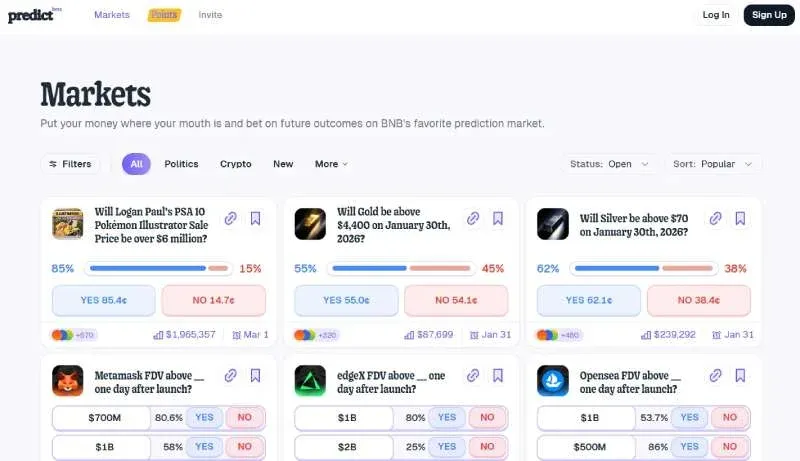 Predict.fun Overview