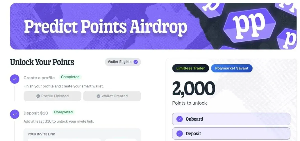 Predict.fun Airdrop Guide