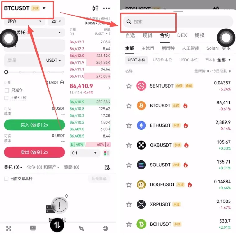 OKX 合約怎麼玩?_圖2