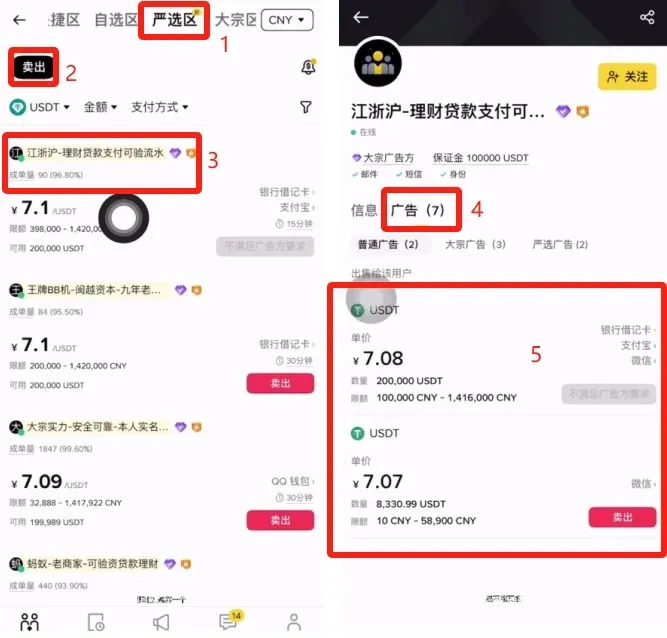 Where to buy USDT with RMB? OKX vs. Binance?