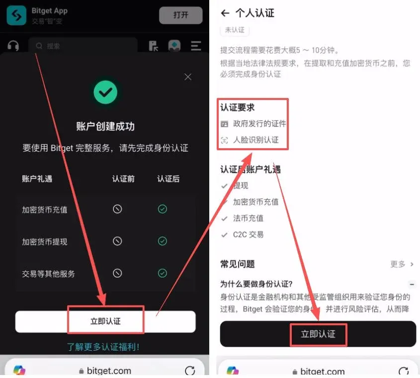 Step 3: KYC verification pitfalls and details