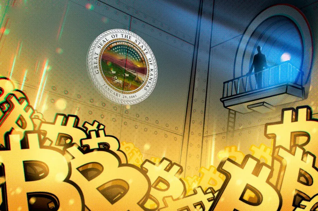 Kansas bill will establish a state‑managed Bitcoin (BTC) and digital‑asset reserve