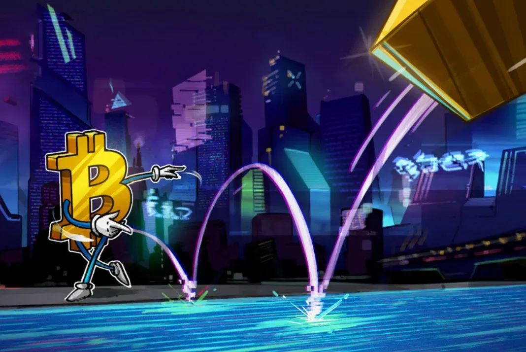 Ouro atinge recorde histórico ao ultrapassar US$5.000, divergindo ainda mais do Bitcoin (BTC)