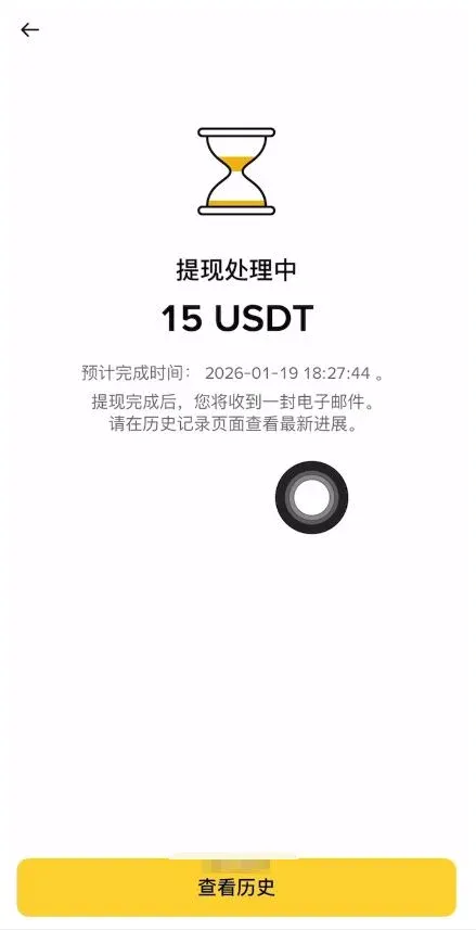 5. 确认资金到账