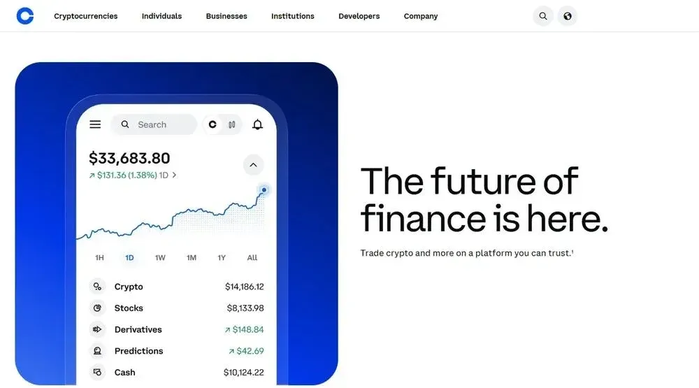 Coinbase 与 Robinhood 功能与费用对比表