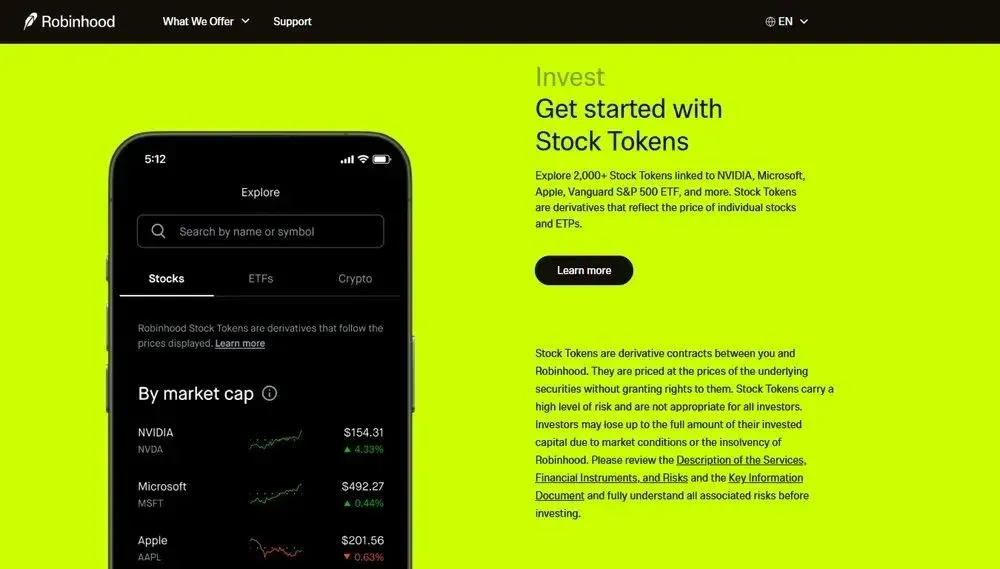 Coinbase 与 Robinhood 安全功能对比
