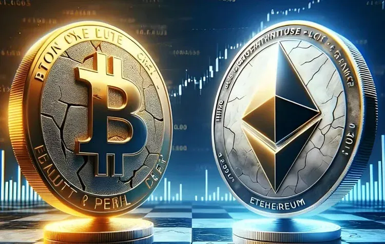 Razão da queda do preço do Bitcoin