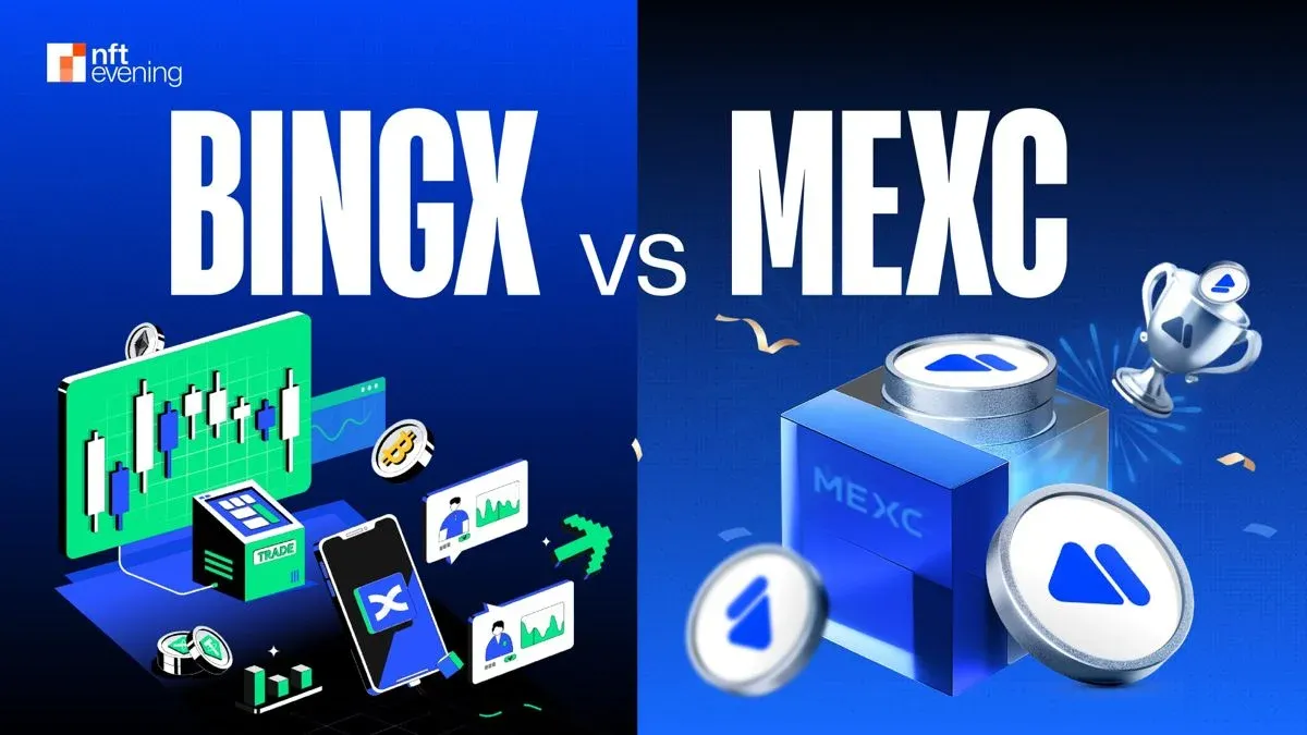 列出MEXC與BingX對比要點的摘要