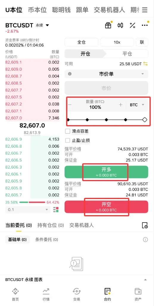 比特幣合約交易新手實作指南（2026 年幣安版）