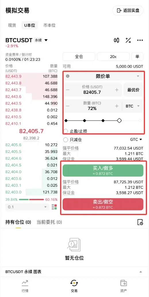 比特幣合約交易新手實作指南（2026 年幣安版）