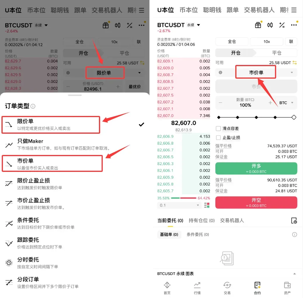 比特幣合約交易新手實作指南（2026 年幣安版）