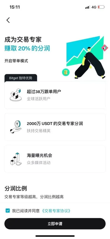 页面显示立即申请按钮及填写信息的表单提交框