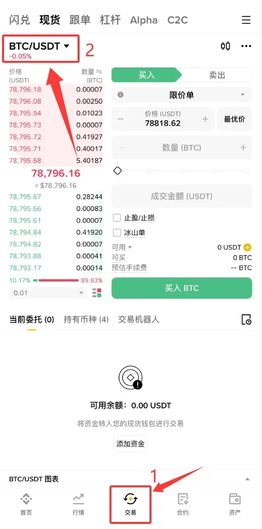 幣安(Binance)購買 USDC 完整教學(2026 最新)