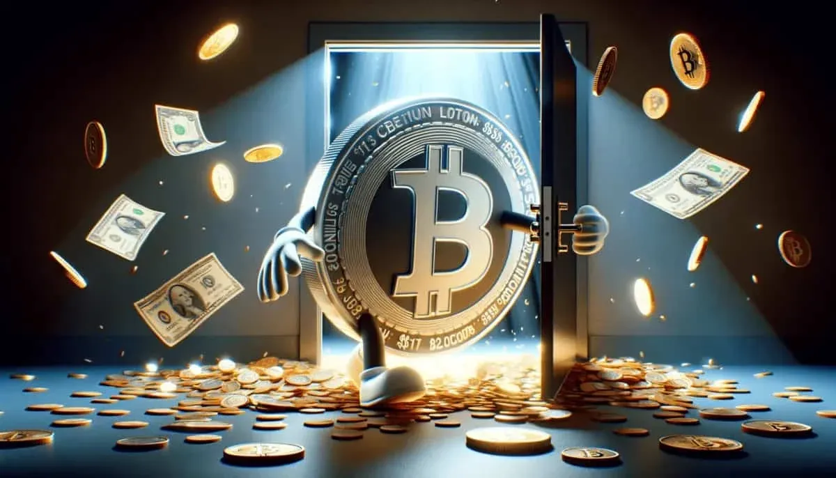十大加密貨幣交易所的標誌排列圖