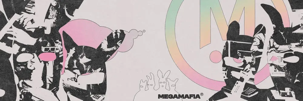 MegaMafia accelerator program logo with multi‑sector icons