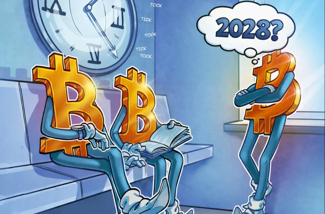 比特币(BTC)创下1万美元的历史最大跌幅,模型预测9.35万美元的峰值可能要到2028年才会重现