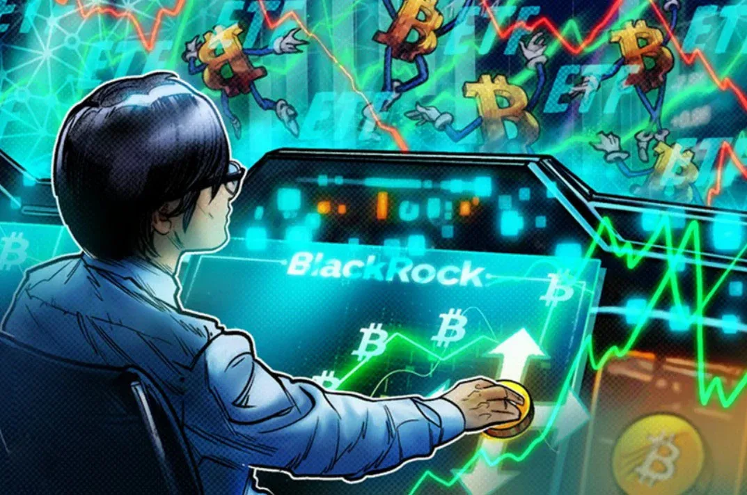 比特幣慘迎「黑色星期五」！貝萊德現貨 BTC ETF 日成交額破百億美元