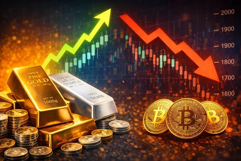 Los metales preciosos y Bitcoin están relacionados? ¿Cuál es la diferencia y el vínculo?