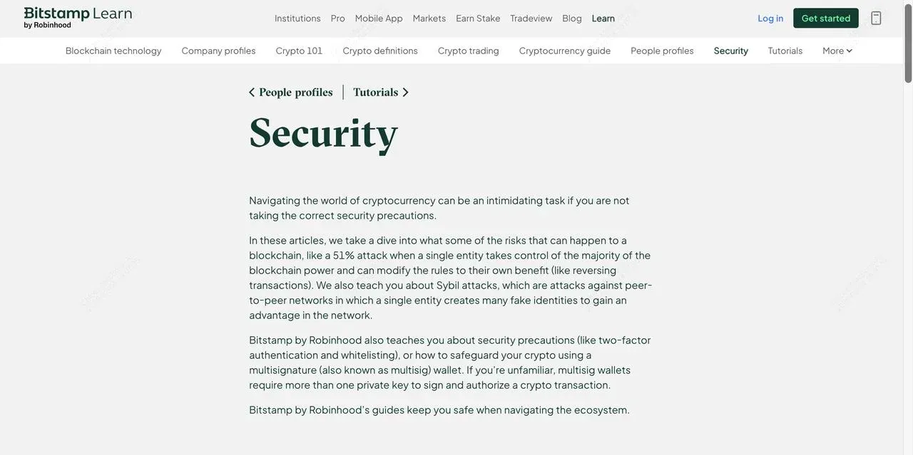 Bitstamp logo with security lock icon