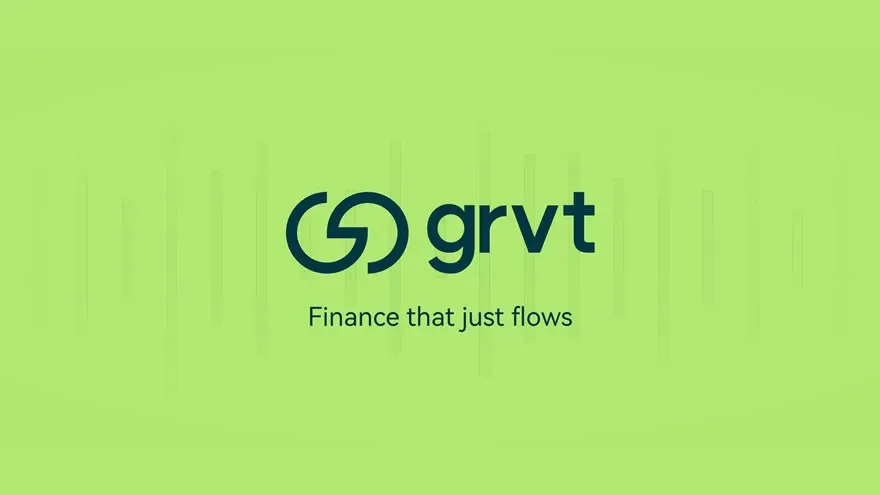 Ilustração da interface da exchange híbrida GRVT