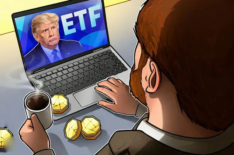 Trump Media files for two crypto ETFs tracking BTC, ETH, and Cronos