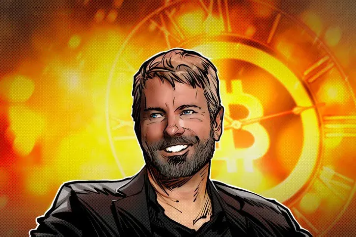 La voz más fuerte en periodos de pánico del mercado: Michael Saylor llama a comprar Bitcoin (BTC) durante la caída