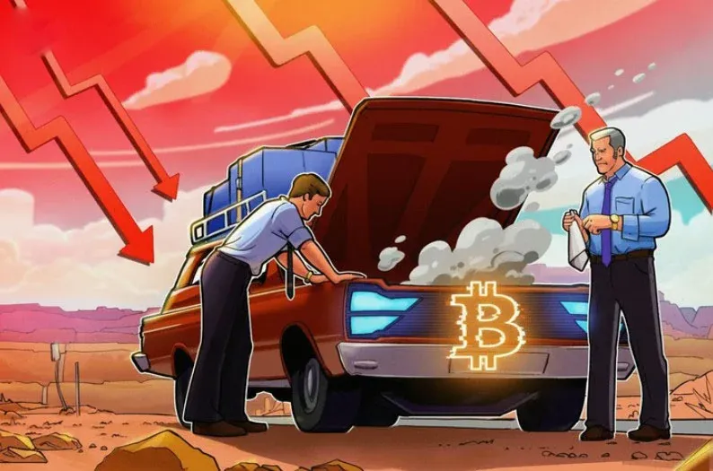 Perda mensal do Bitcoin atinge recorde, mas a história indica que uma recuperação está se formando