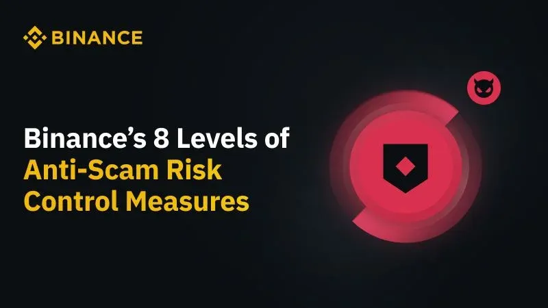 Medidas de control anti‑fraude de Binance de 8 niveles en 2026: prevención de fraudes a usuarios