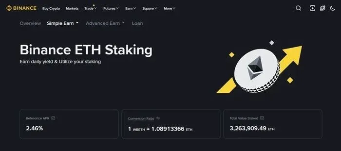 Interface da plataforma Jito de staking líquido