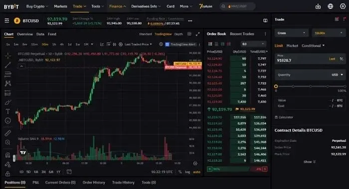 Bitget 期貨交易介面，展示合約與槓桿資訊